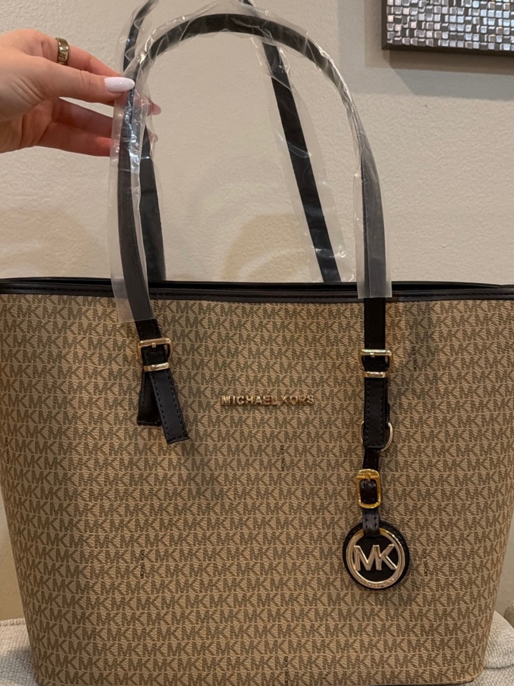 Michael kors tote bag